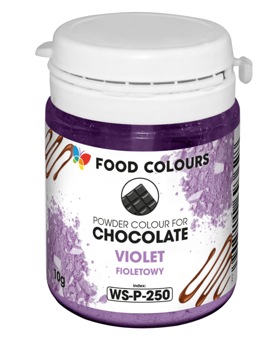 Violeta krāsviela pulverī dabīga (pigments) 10g